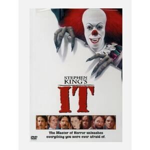 Stephen King's It (DVD, 1990)